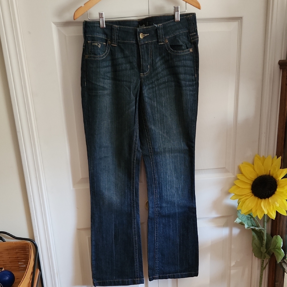Touch By Alyssa Milano New England Patriots Jeans Size 8